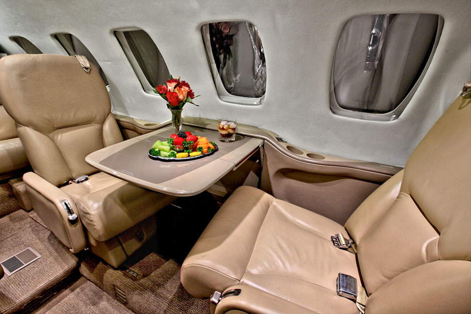 cabina Cessna Citation Bravo